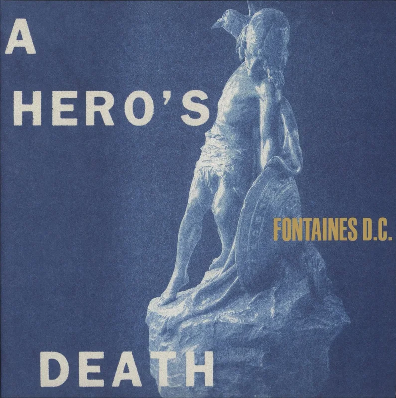 Fontaines D.C. A Hero's Death - Deluxe Edition - 180gm UK 2-LP vinyl set