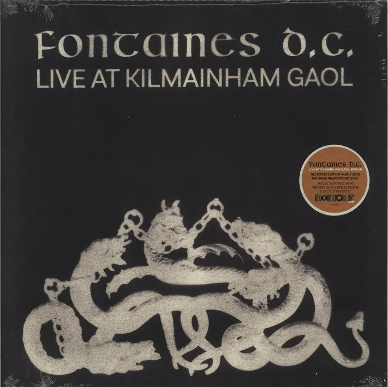 Fontaines D.C. Live At Kilmainham Gaol - RSD21 - 180 Gram Vinyl - Sealed US Vinyl LP