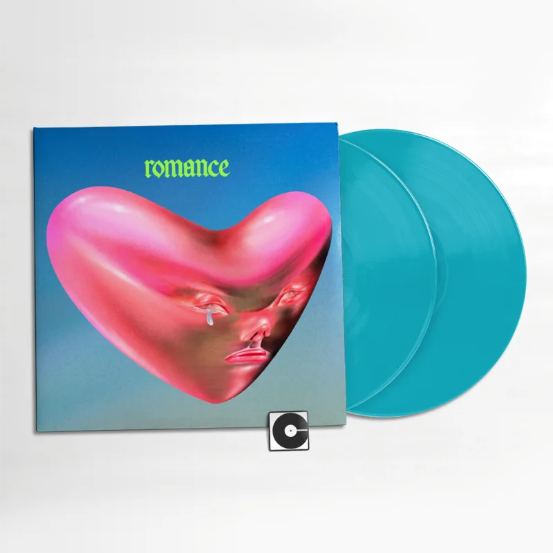 Fontaines D.C. - "Romance" Turquoise Vinyl