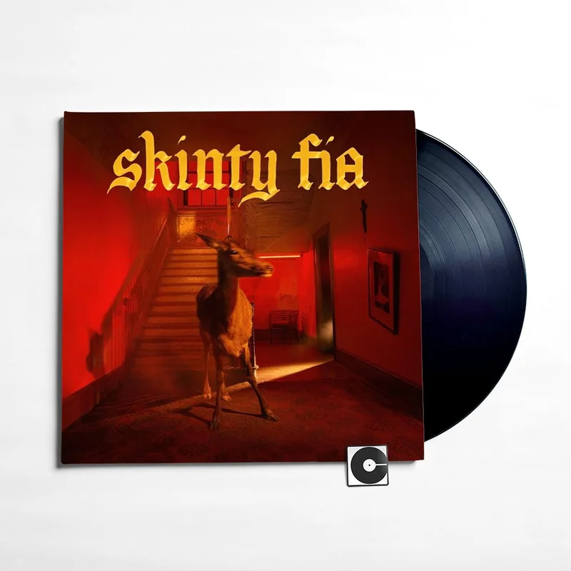 Fontaines D.C. - "Skinty Fia" Standard - 1 x Standard Weight 33 1/3 RPM Black Vinyl LP