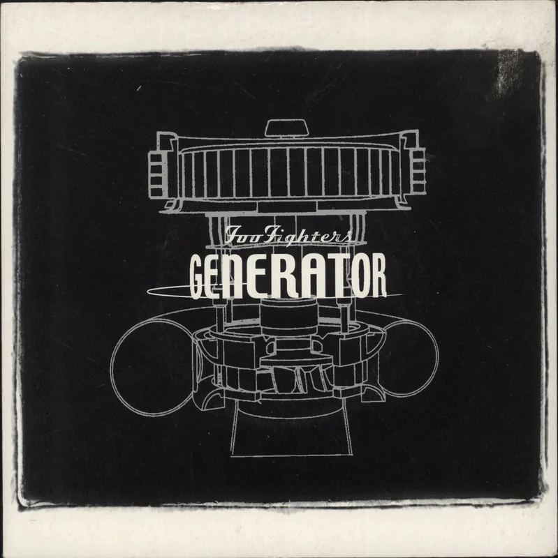 Foo Fighters Generator - VG UK 7" vinyl