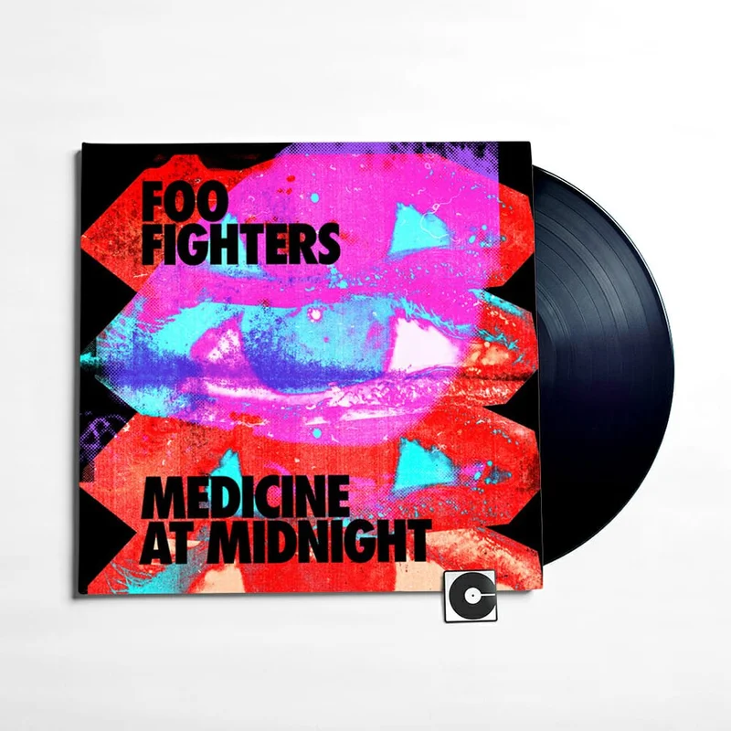 Foo Fighters - "Medicine At Midnight" Standard - Black Vinyl