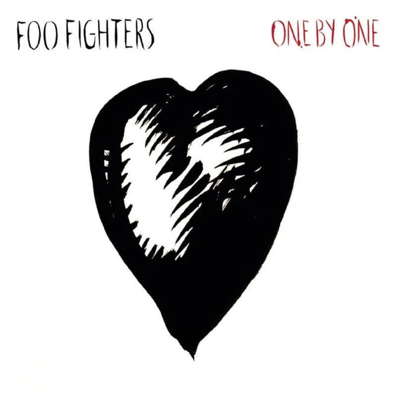 Foo Fighters One By One - Black Vinyl - Sealed US 2-LP vinyl set