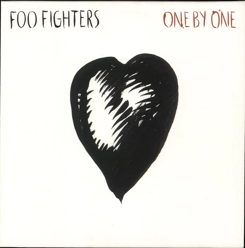 Foo Fighters One By One US 2-LP vinyl set