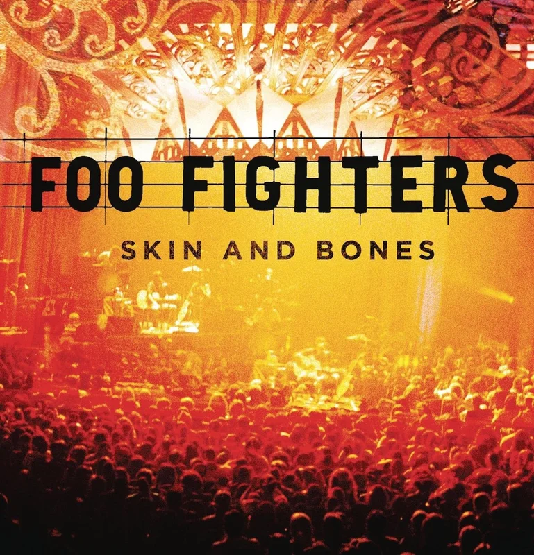 Foo Fighters Skin And Bones - 180 Gram Vinyl - Sealed UK 2-LP vinyl set