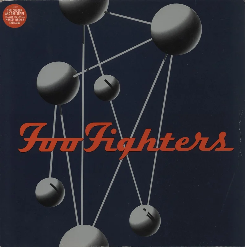 Foo Fighters The Colour And The Shape - VG UK 2-LP vinyl set