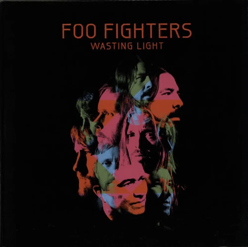 Foo Fighters Wasting Light - 180 Gram Vinyl - Sealed UK 2-LP vinyl set