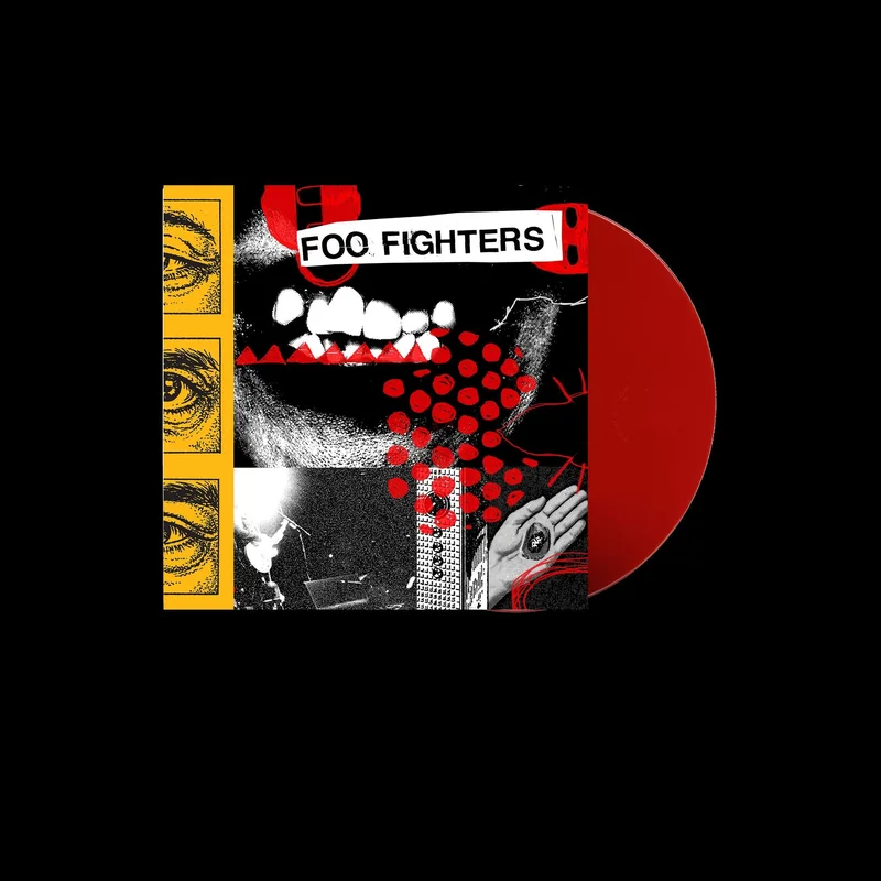 Foo Fighters Your Favorite Toy - Indie Exclusive Opaque Red Vinyl + Orange Obi - Sealed UK Vinyl LP