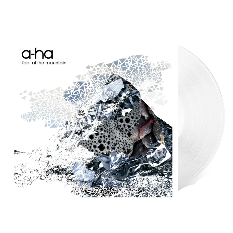 Foot Of The Mountain: Crystal Clear Vinyl LP