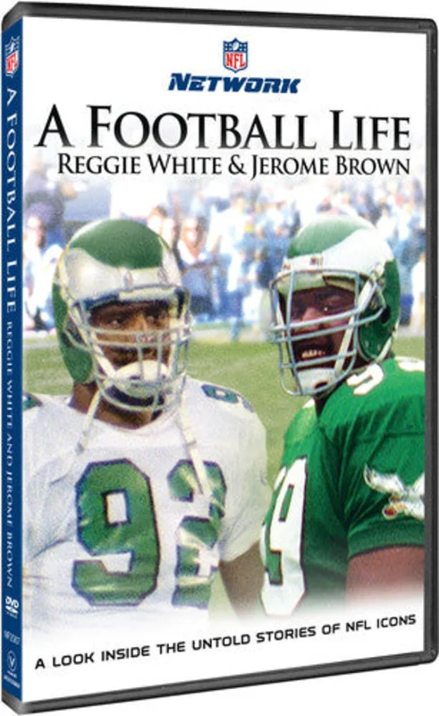 FOOTBALL LIFE:REGGIE WHITE & JEROME BROW - DVD