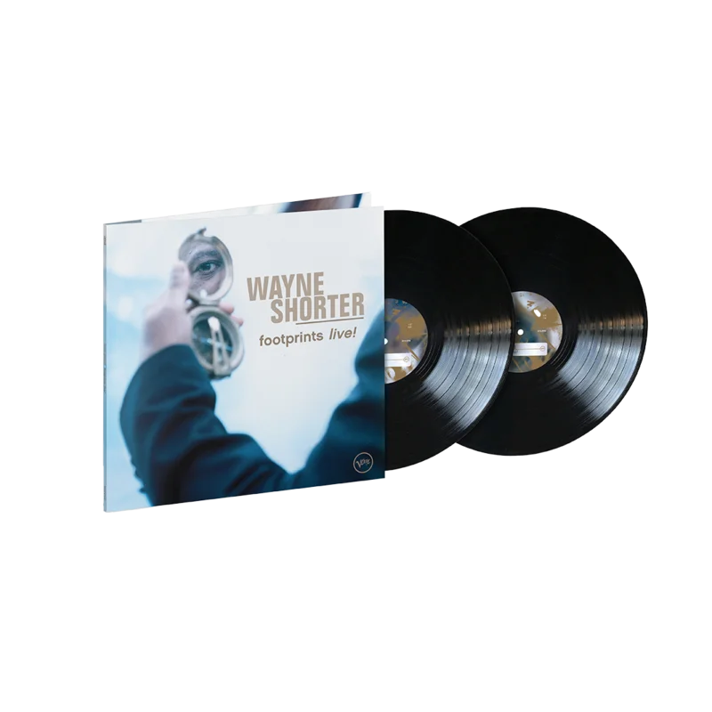 Footprints Live!: Vinyl LP