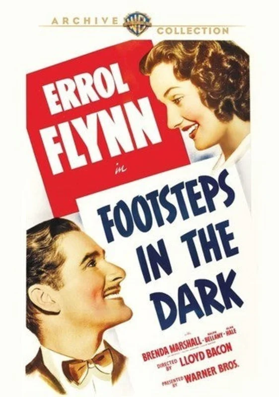 FOOTSTEPS IN THE DARK - DVD