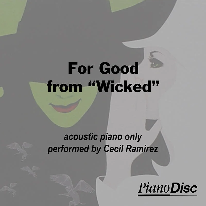 For Good - from Wicked