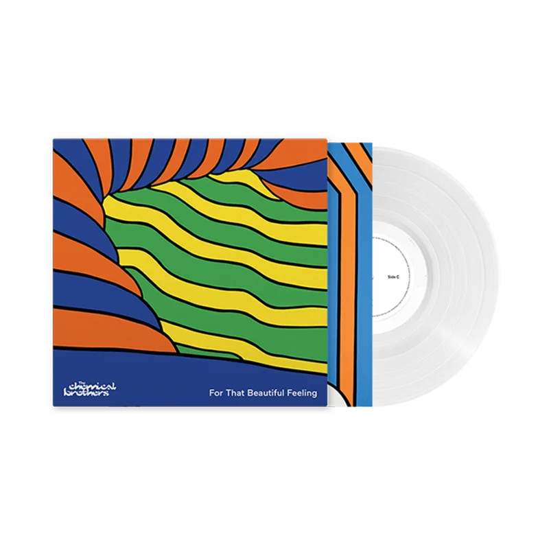 For That Beautiful Feeling 2LP Limited Edition White Vinyl