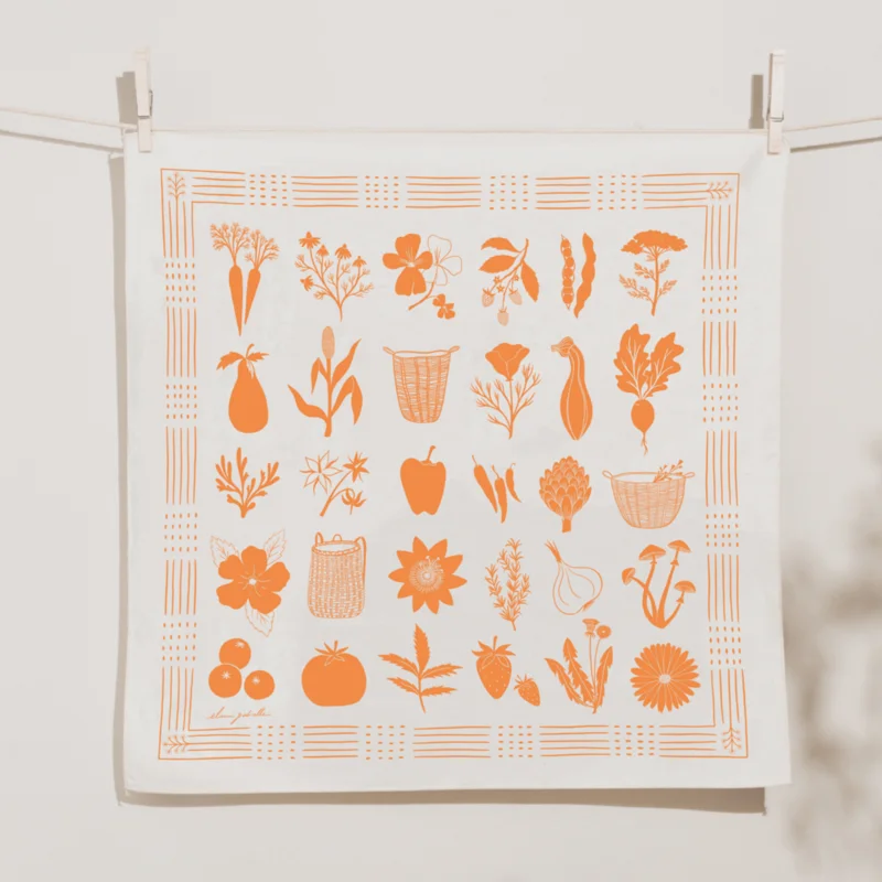 Forage Bandana / Poppy