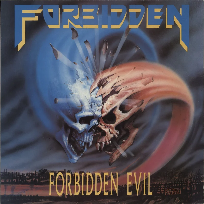 Forbidden Forbidden Evil UK Vinyl LP