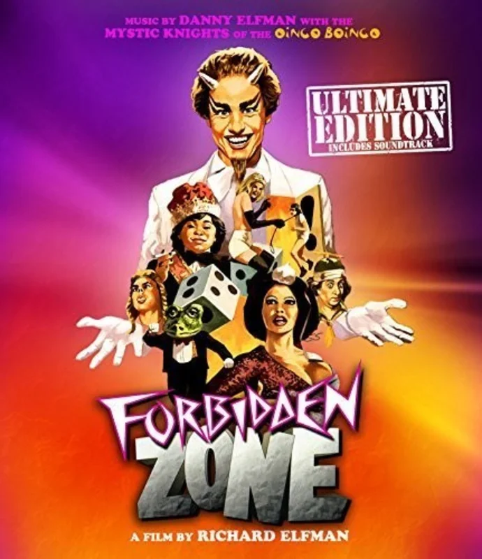 FORBIDDEN ZONE: ULTIMATE EDITION (INCLUD - BLU-RAY