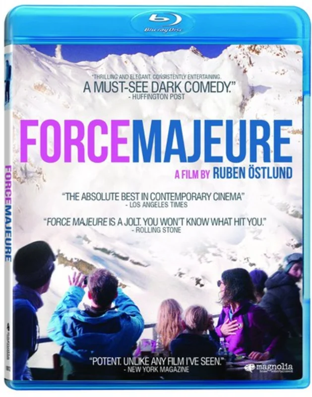 FORCE MAJEURE  (BLU-RAY) - BLU-RAY