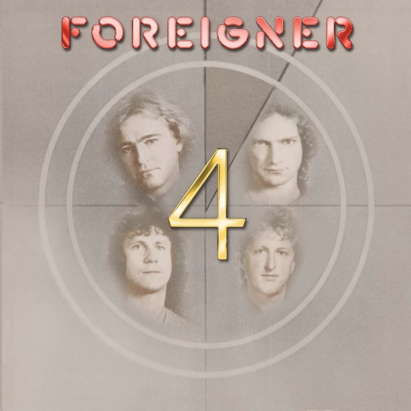 Foreigner - 4 (2025 Remix/Remaster) - LP