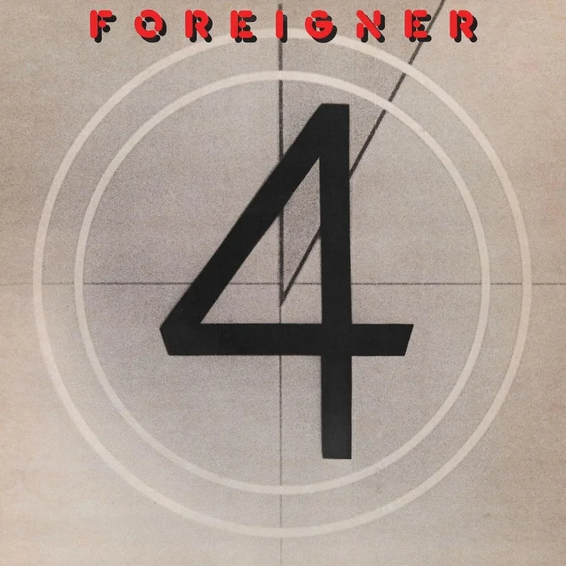 Foreigner 4 (2xLP,180g, 45RPM, Analogue Productions Atlantic 75 Series)