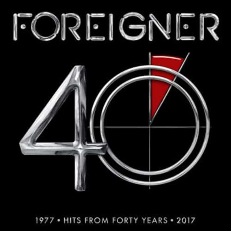 Foreigner 40: Greatest Hits (2-LP)