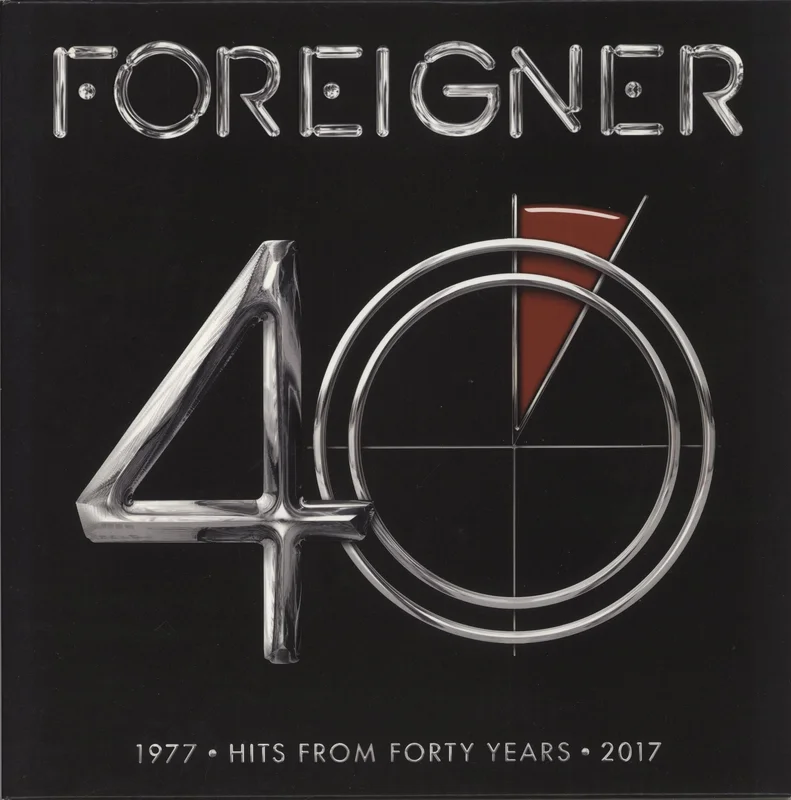 Foreigner 40 UK 2-LP vinyl set