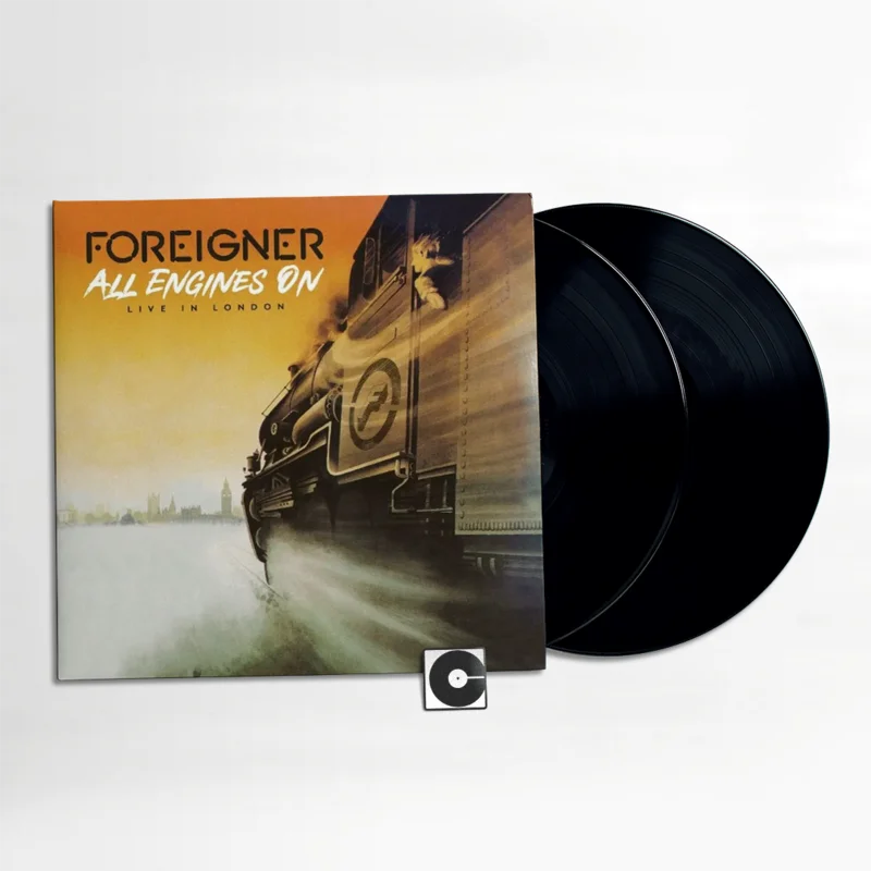Foreigner - "All Engines On - Live In London"