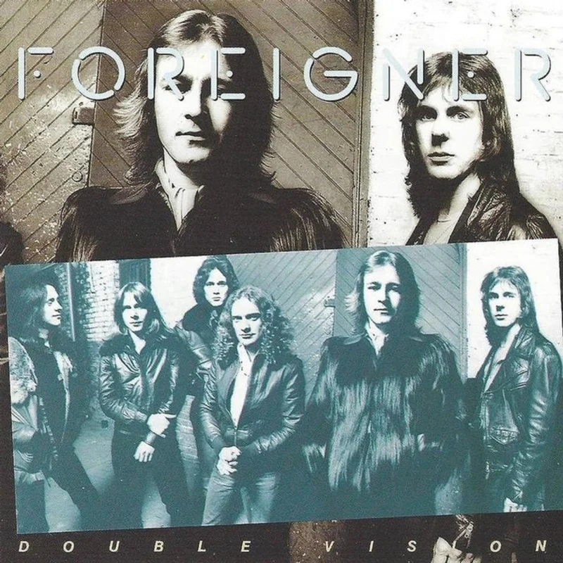 Foreigner Double Vision (2xLP, 45rpm, Atlantic 75 Series, Analogue Productions)