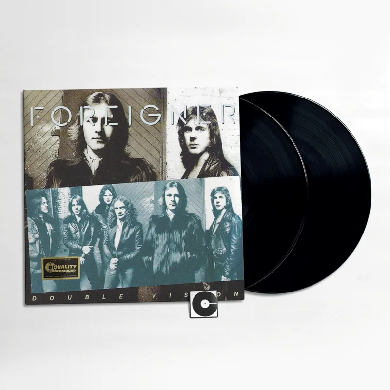 Foreigner - "Double Vision" Analogue Productions