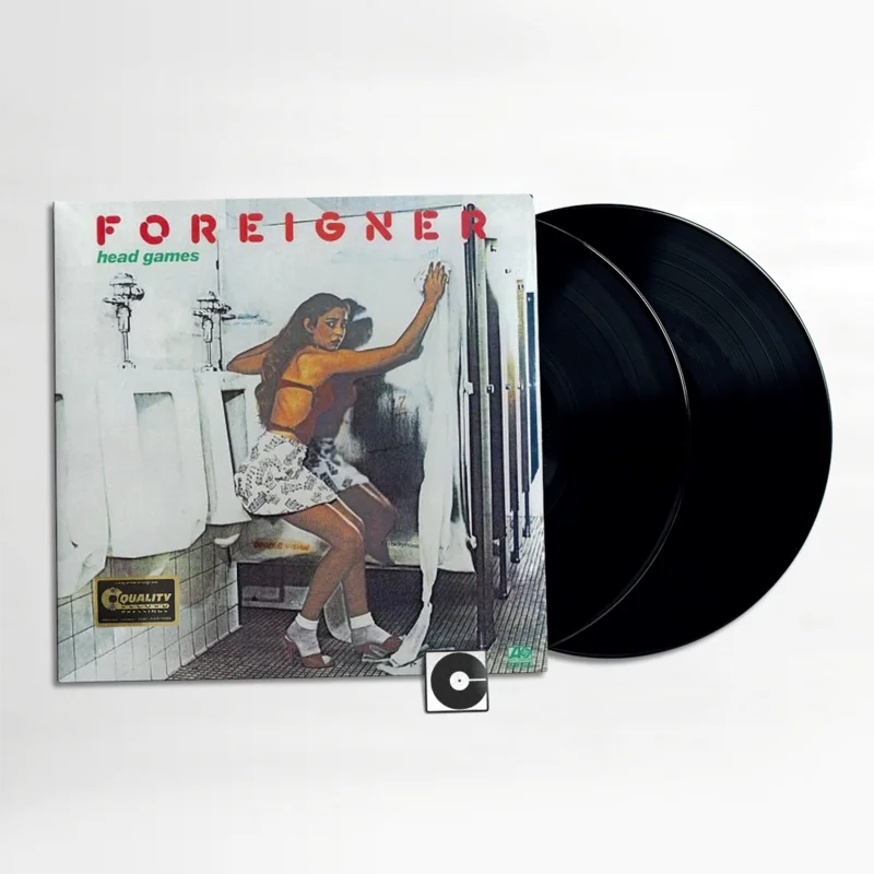 Foreigner - "Head Games" Analogue Productions