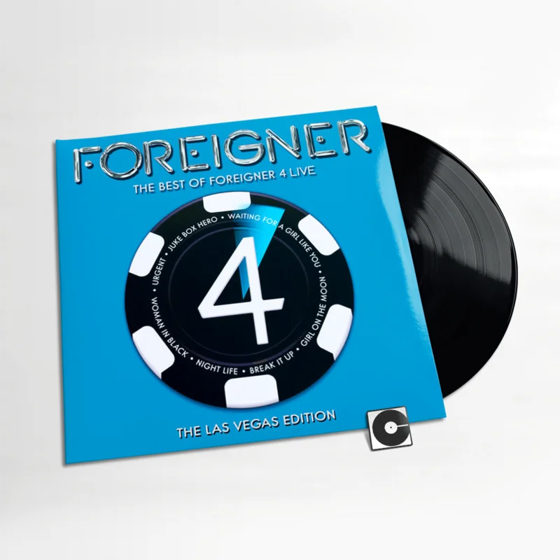 Foreigner - "The Best Of Foreigner 4 Live: The Las Vegas Edition"