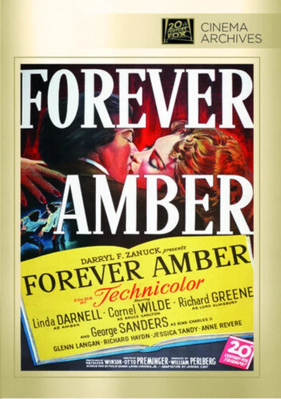 FOREVER AMBER (1947) - DVD