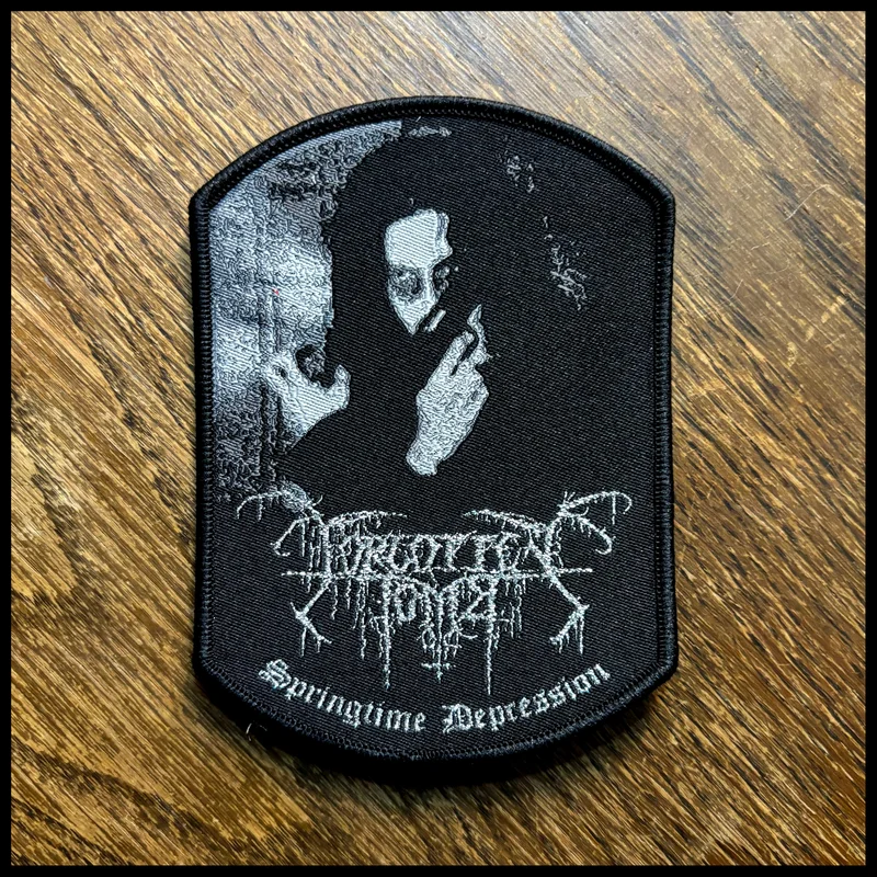 FORGOTTEN TOMB: official deluxe/limited SPRINGTIME DEPRESSION patch (limited edition)