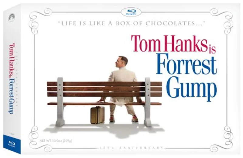 FORREST GUMP: CHOCOLATE BOX ED. - BLU-RAY