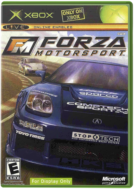 Forza Motorsport DEMO - XBOX