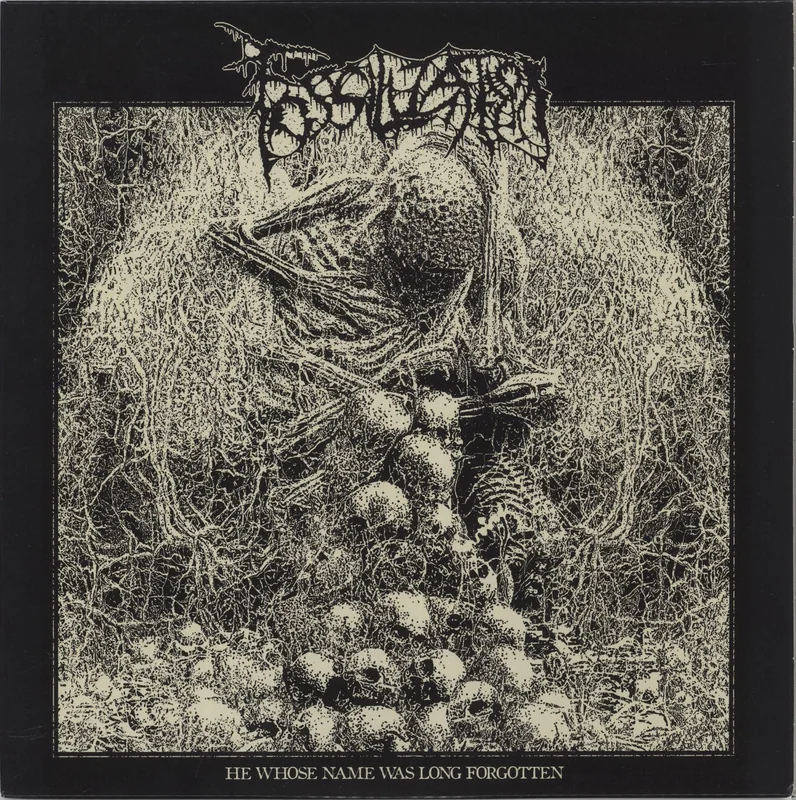 Fossilization He Whose Name Was Long Forgotten - 180 Gram Vinyl Italian 12" vinyl