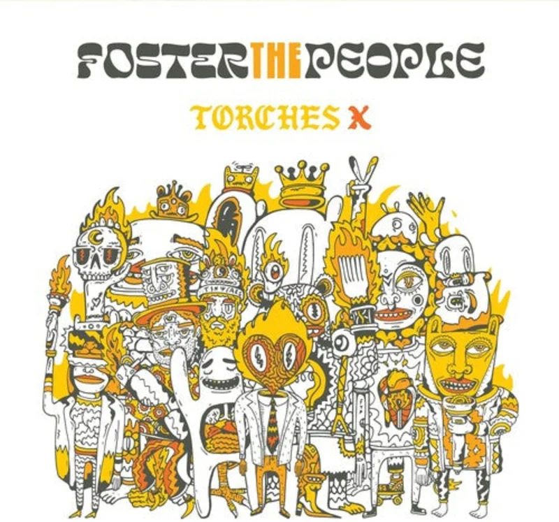 Foster The People Torches X (Orange 2-LP)