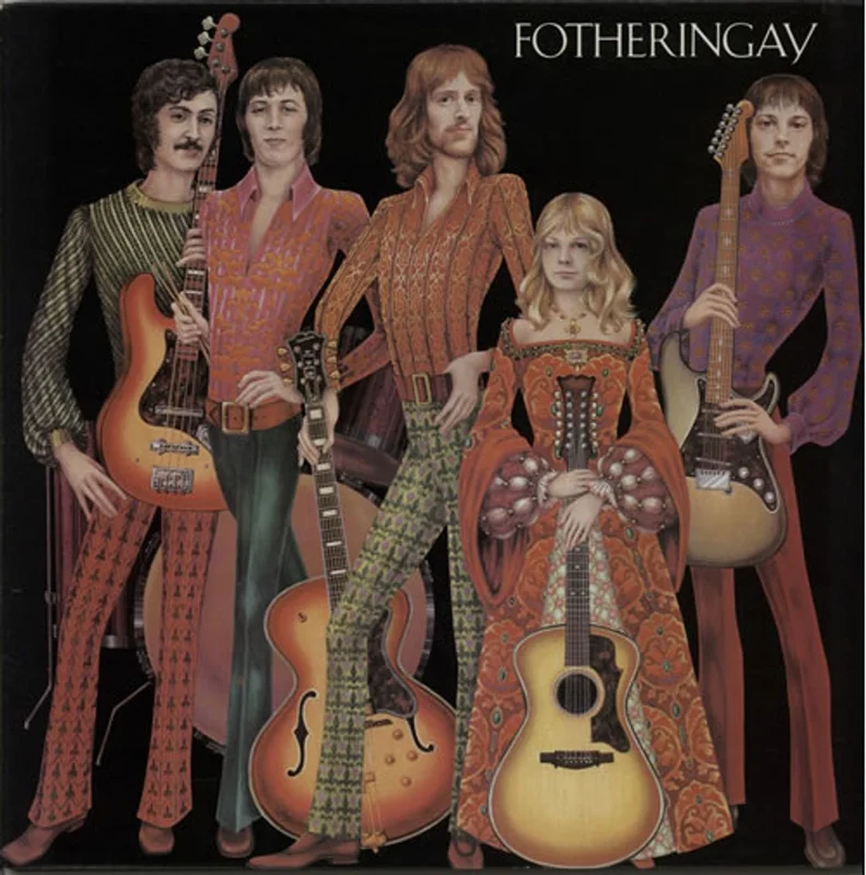 Fotheringay Fotheringay - 1st UK Vinyl LP