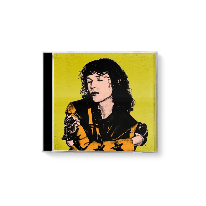 Found Heaven CD (SCREEN PRINTED YELLOW EDITION)