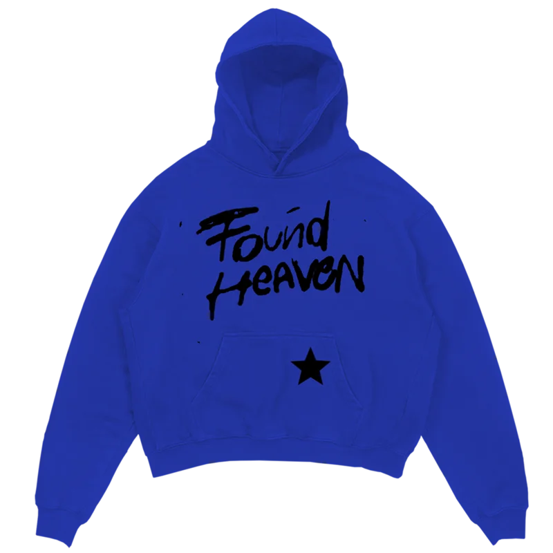 Found Heaven Star Hoodie