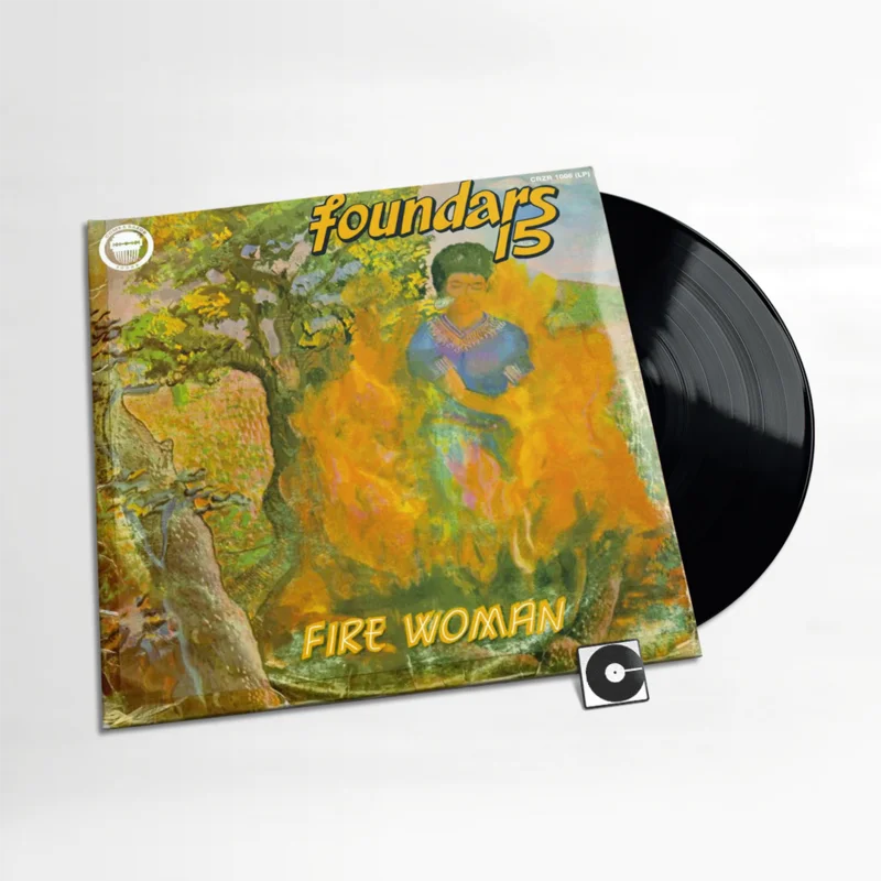 Foundars 15 Rock Group - "Fire Woman"