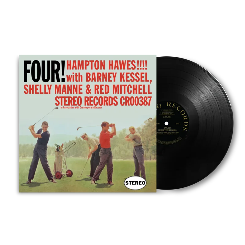 FOUR!: Contemporary Records Acoustic Sounds Series (180g LP)