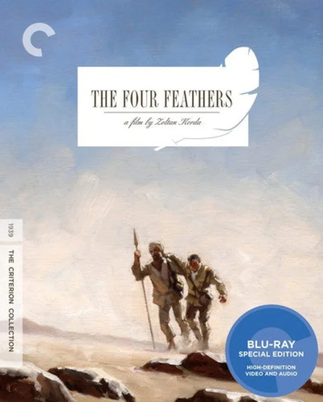 FOUR FEATHERS (CRITERION)  (BLU-RAY) - BLU-RAY