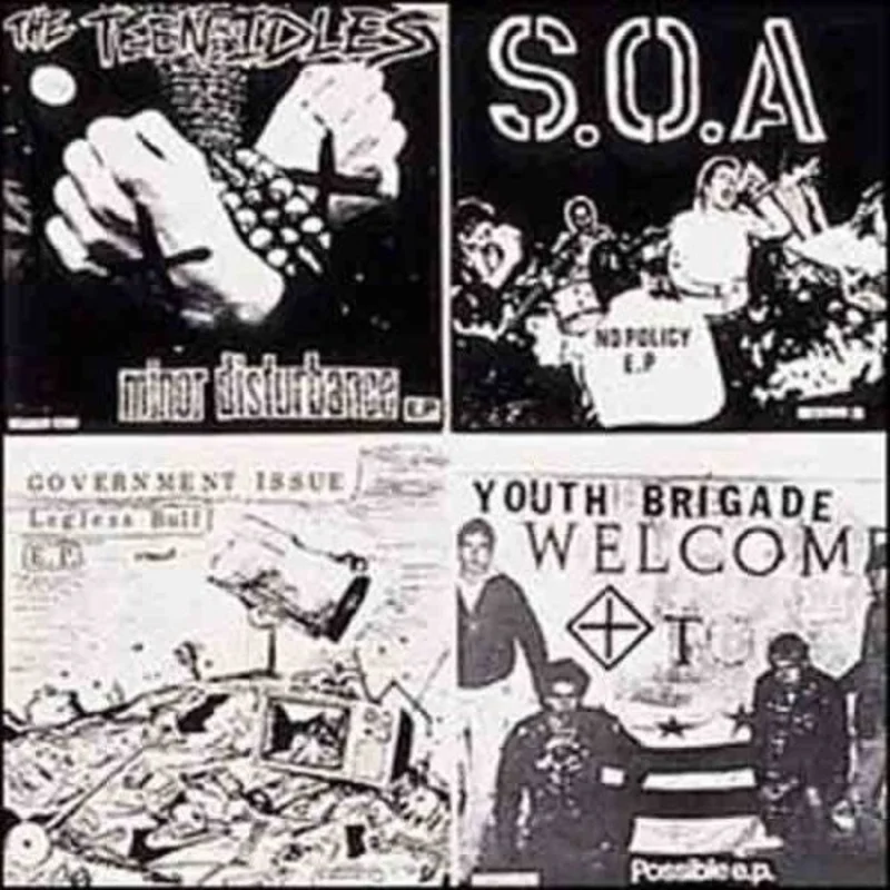 Four Old Seven Inches - Four Old Seven Inches / Var [LP]