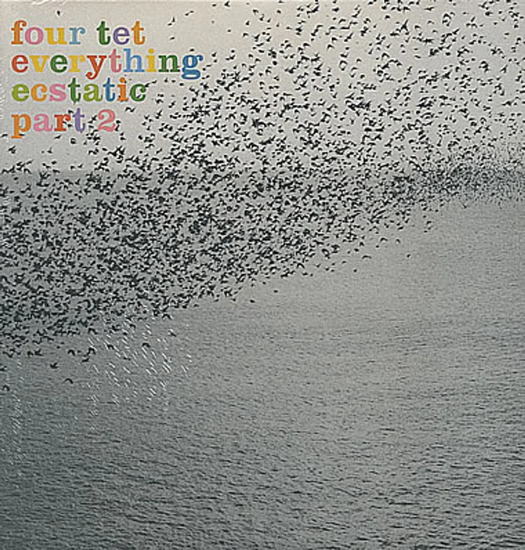 Four Tet Everything Ecstatic - Part 2 UK Vinyl LP