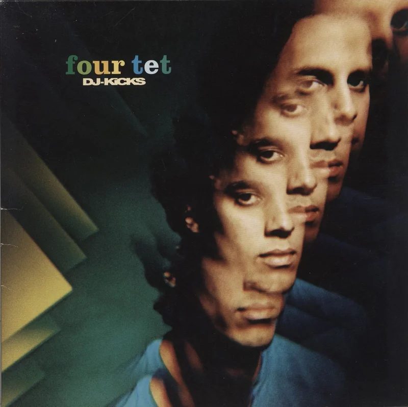 Four Tet J-Kicks German 2-LP vinyl set