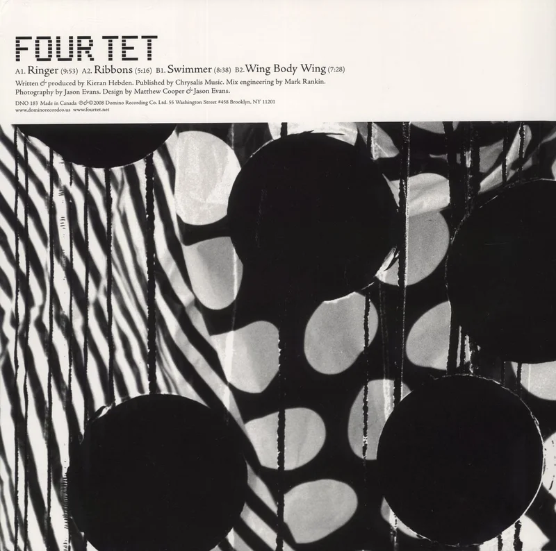 Four Tet Ringer US 2-LP vinyl set