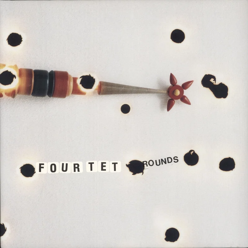 Four Tet Rounds - 180gram Vinyl UK 2-LP vinyl set