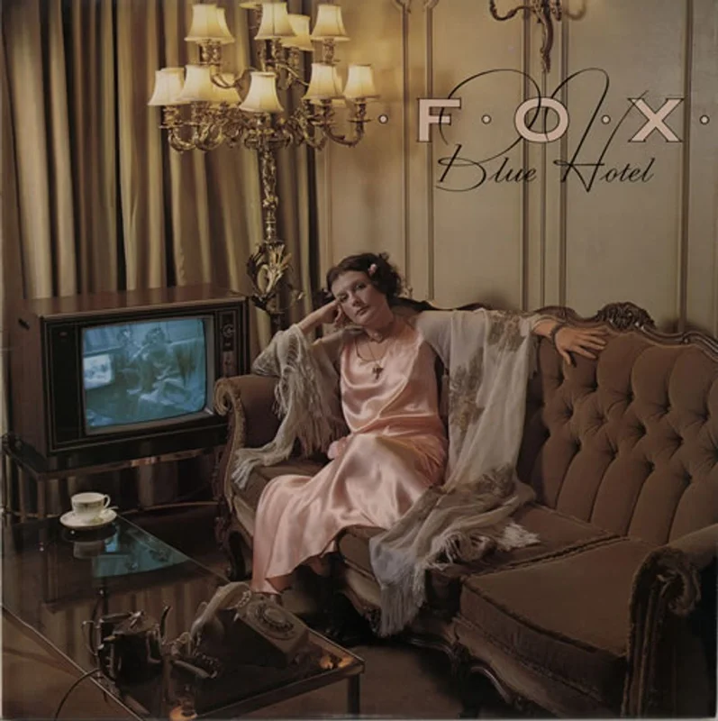 Fox Blue Hotel + Poster UK Vinyl LP