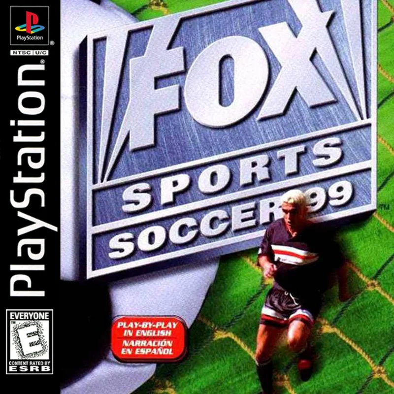 FOX SPORTS SOCCER 99 - PLAYSTATION